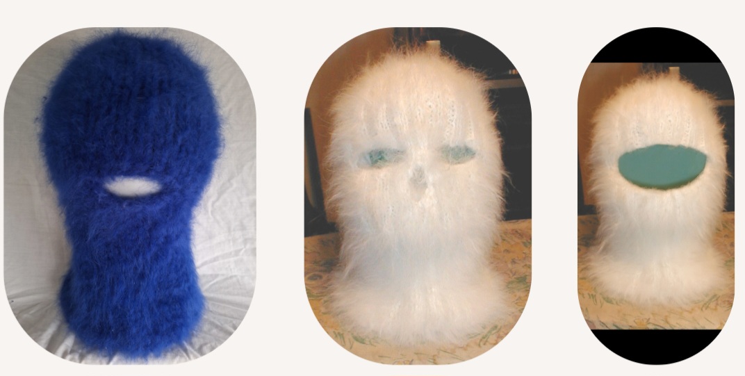 Angora Balaclavas